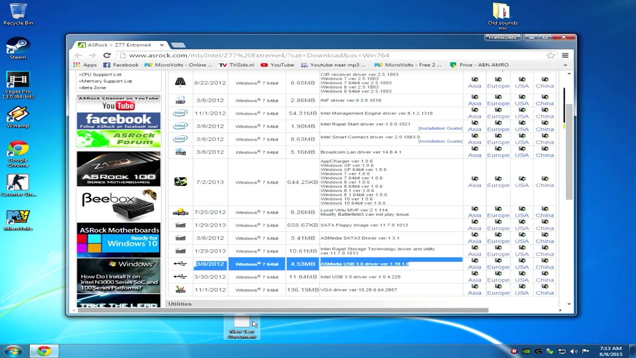 microsoft windows 7 ultimate download speed test